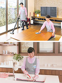 ご希望のお部屋定期サービス