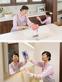 選べるお掃除定期サービス